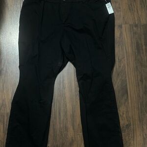 Old Navy women’s Classic Black Chinos